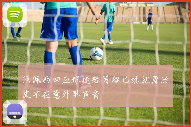 范佩西回应球迷怒骂称已练就厚脸皮不在意外界声音